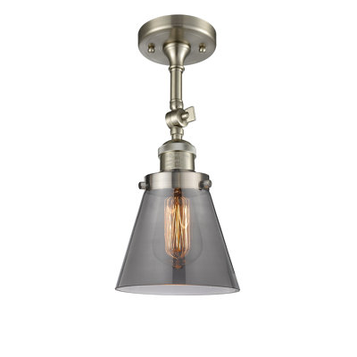 Milazzo Glass Semi Flush Mount