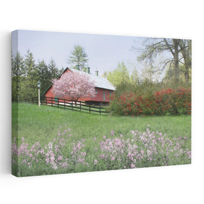 Beauté cachée - Photographie contemporaine d'art de grange à la ferme