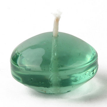 Bougie flottante transparente sans gel