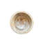 Art mural naturel en acacia naturel - décoration ronde 10 po x 10 po