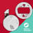 Smoke Detector & Carbon Monoxide Alarm, Works With Ring Alarm Base Station