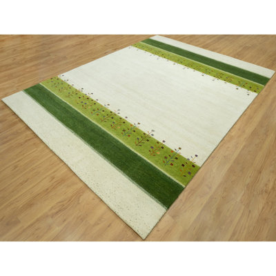 Bunice Hand Knotted Wool Rug