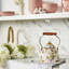 Wildflowers White/Pink/Brown/Green 2 Quart Tea Kettle