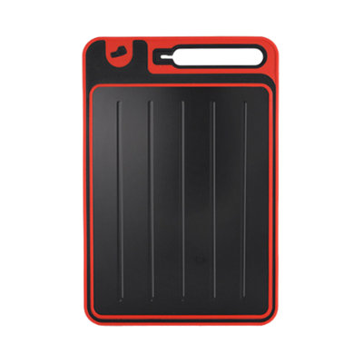 Aluminum Cutting Board With Whetstones Multifunctional Double-sided Quicks Defrost Double-sided Cutting Board