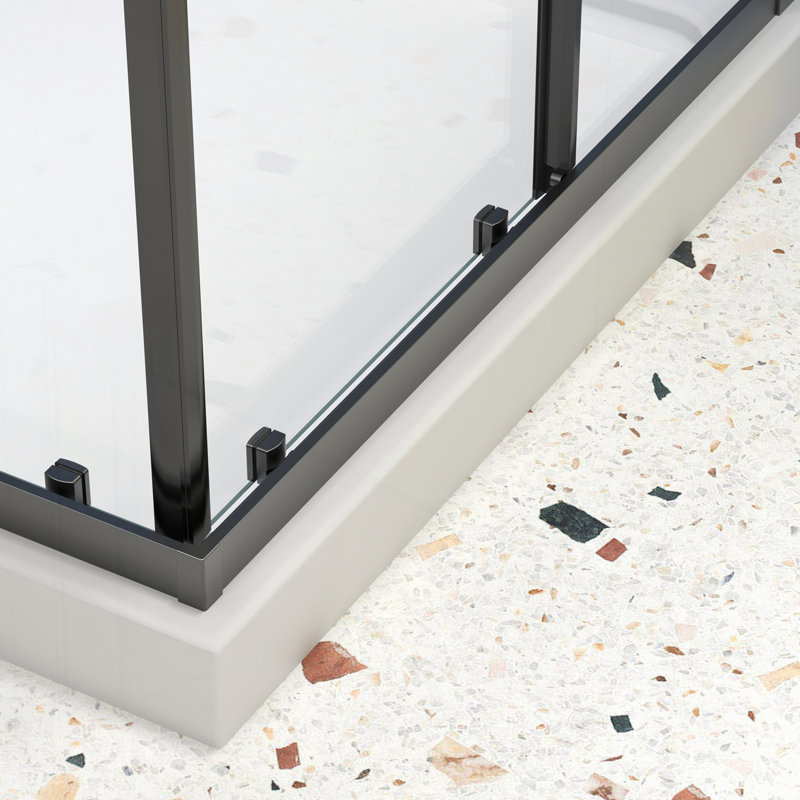Advanced Sliding Shower Door with Premium Features for Ultimate Shower Experience