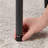 Round bar stool set with shelf, upholstered stool with backrest-881475871-881475864
