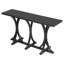 Console en U 59,8 po avec plateau en placage de chêne-724821040-724821052-724821054
