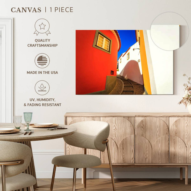 Alley In Monchique, 34" H x 51" W