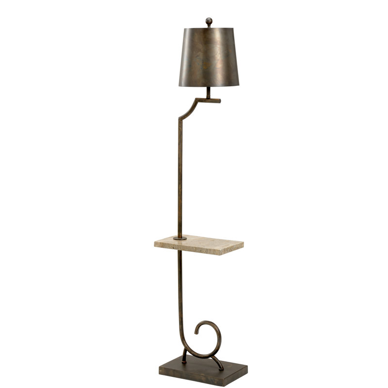 Langston II Tray Table Floor Lamp