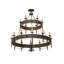 Calandra 18 - Light Chandelier