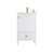 Matte White is out of stock selected