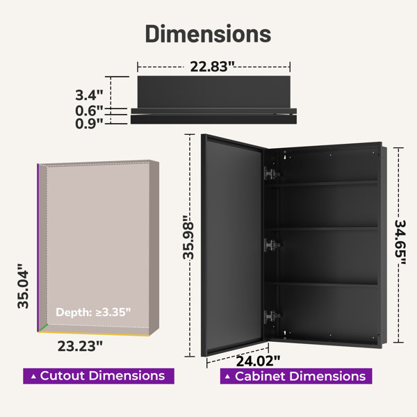 Product Dimensions