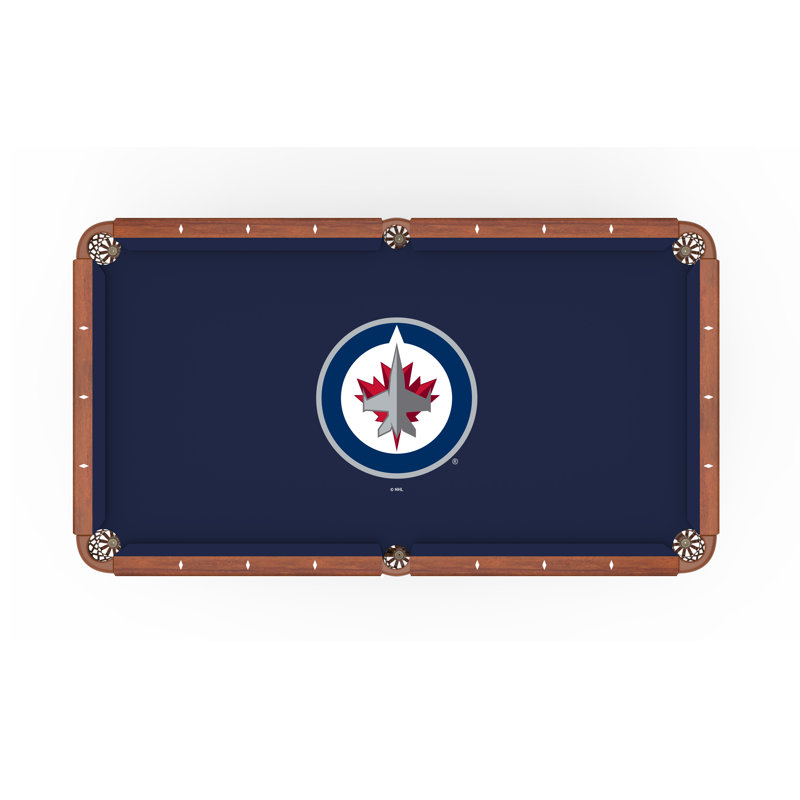 Chiffon pour table de billard NHL, 84 po, Arizona Coyotes