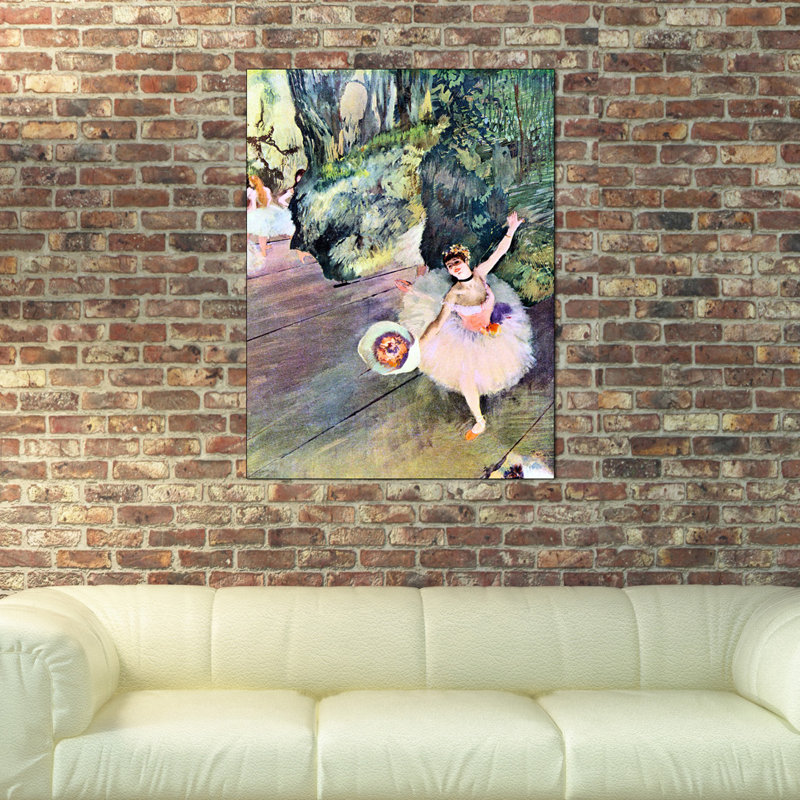Edgar Degas - Wrapped Canvas Painting