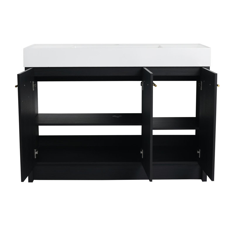 Freestanding Bathroom Vanity Set