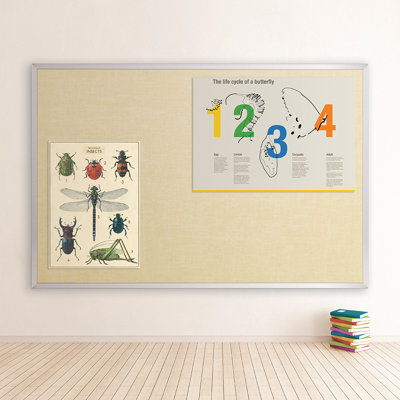 Vin-Tak Wall Vinyl Bulletin Board