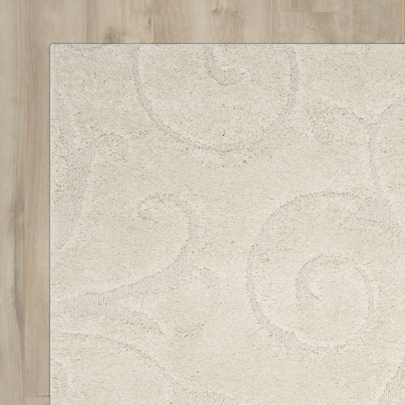 Amza Area Rug, Cream, Rectangle 8' x 10'