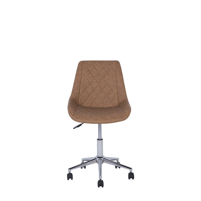 Jaime Office Chair, Brown