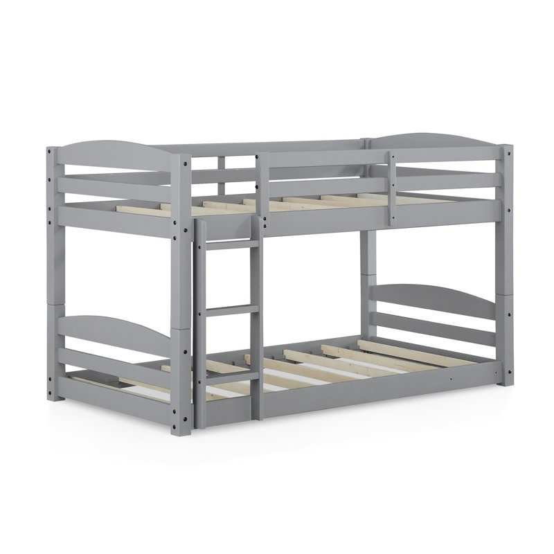 Lit superposé simple en bois massif Greylen par Harriet Bee