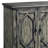 Pavan Rustic Gray Finish Console Cabinet