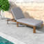 Outdoor Chaise Lounge