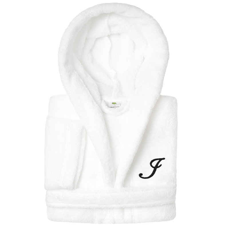 Peignoir à capuche double 100% polyester personnalisé, L, I