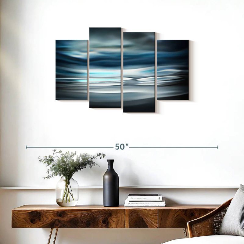 Avery Nocturne, 22" H x 36" W
