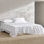 Ensemble de draps en percale de coton Calvin Klein