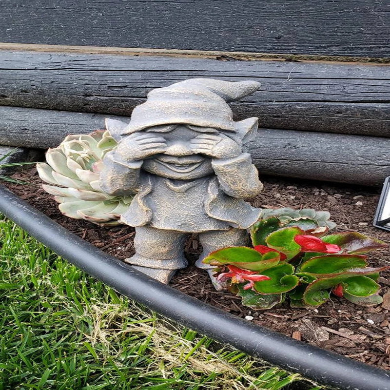 Statue de jardin Katonia See No Evil