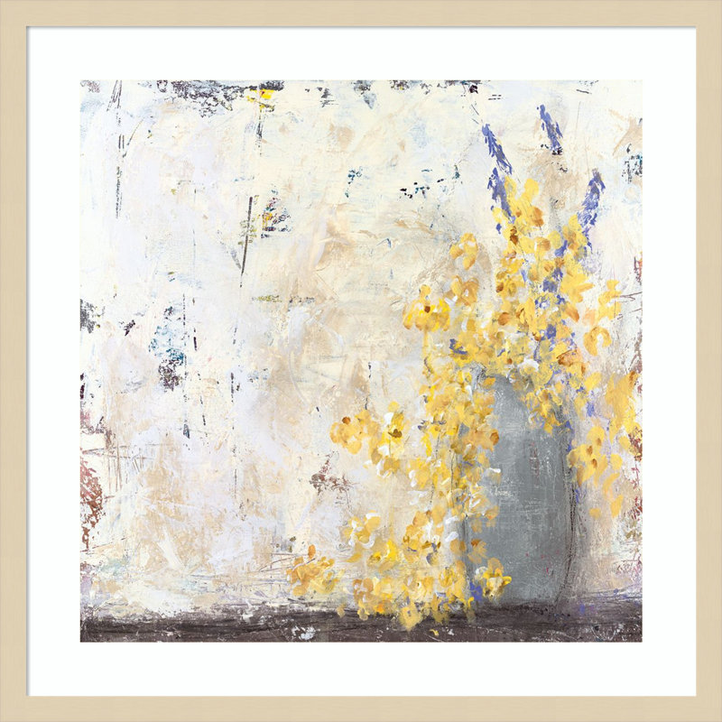 «Rustic Romance» par Mary Cole, impression sur bois encadrée, H 25 po x l 25 po