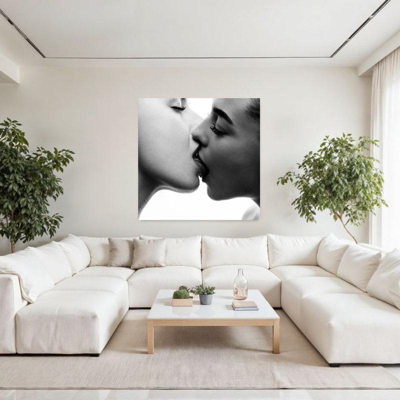 Art contemporain Art contemporain, H 48 po x l 48 po