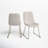 Evadine 16.5'' H Upholstered Metal Side Chair