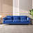 Dwayne 86.6" Square Arm Sofa-1850987396