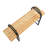 Eitri Wood and Metal Bench-1925504267