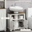 Armoire de salle de bain à piédestal Farmhouse