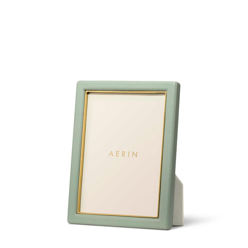 Piero Leather Frame - 4X6, 5" W x 7" H
