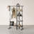 Akyah 15'' Solid Wood Clothing Rack-99407374