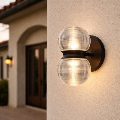 Peri Aluminium LED Wall Light