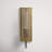 Cala Glass and Steel Armed Sconce-55175315