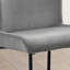 82cm H Upholstered Side Chair in Grey-115921967