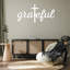 Art mural en métal Grateful Cross Script-2069330687-2069330658