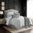 Coverlet & 2 Shams Set Super -120830620