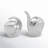 Nambe Savanna Elephant S/P Shakers