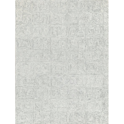 Caprice Geometric Handmade Tufted Area Rug