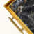 Black/Gold/Gray