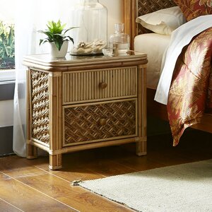 Jovani 2 Drawer Nightstand