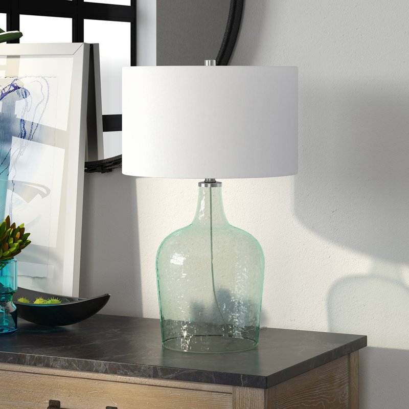 Casco Table Lamp, Blue