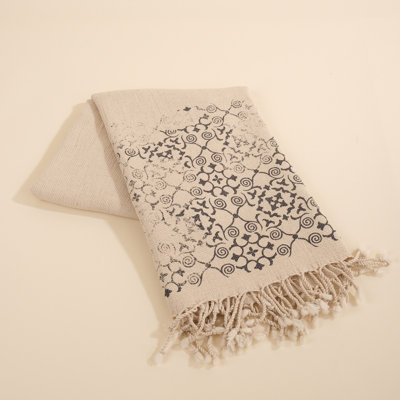Cotton Blend Beach Towel
