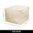 Felda Unstuffed Pouf Cover-872977245