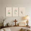 3 Piece Wrapped Canvas Print-292351715